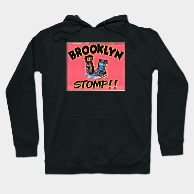 Brooklyn Stomp Hoodie by Digz